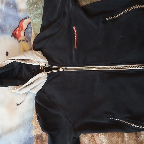 Prada hoodie, zipper, Unisex - Picture 2 of 6